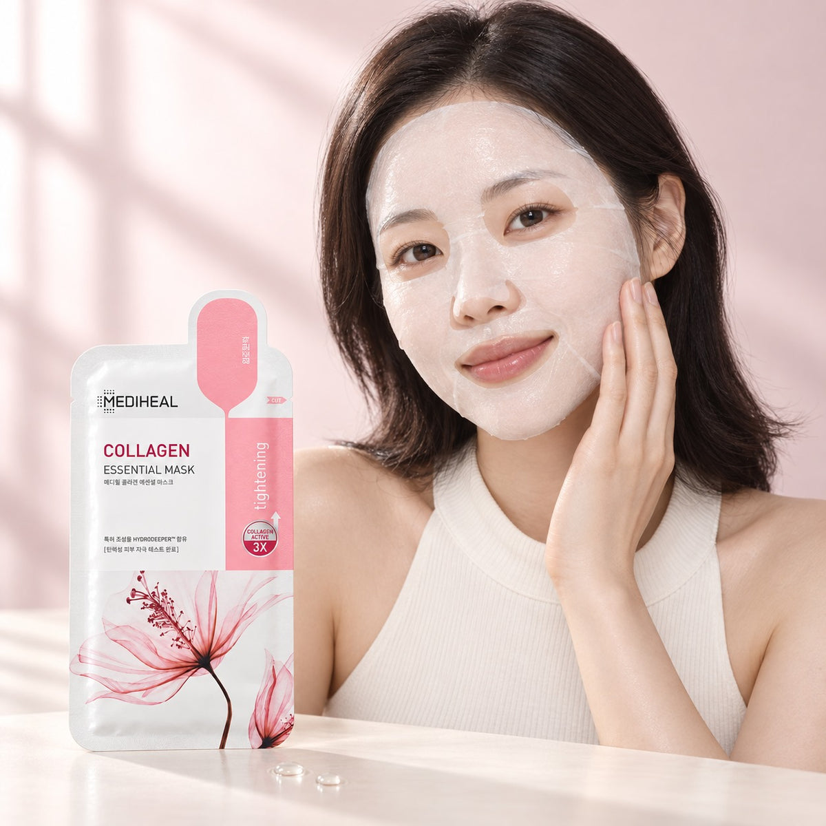 MEDIHEAL Collagen Essential Mask