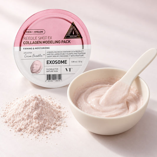 VT Reedle Shot Ex Collagen Modeling Pack