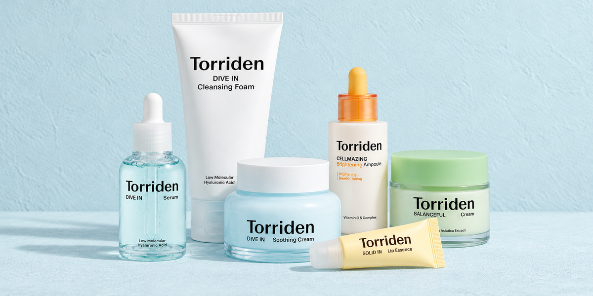 Torriden – DIVE IN, CELLMAZING, BALANCEFUL och SOLID IN