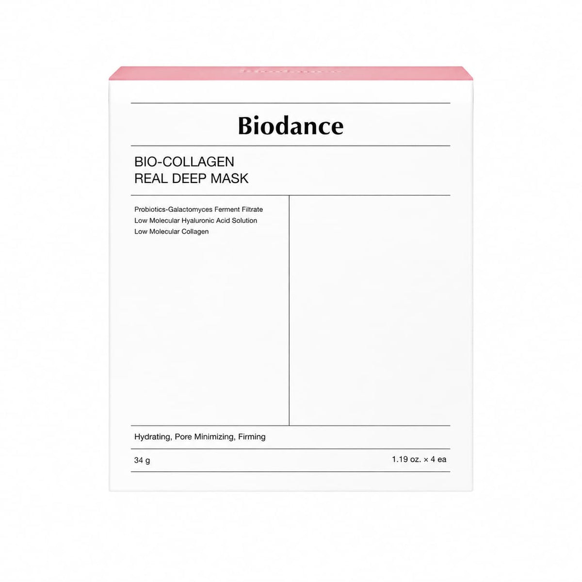 Biodance Bio Collagen Real Deep Mask