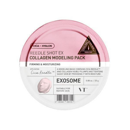 VT Reedle Shot Ex Collagen Modeling Pack