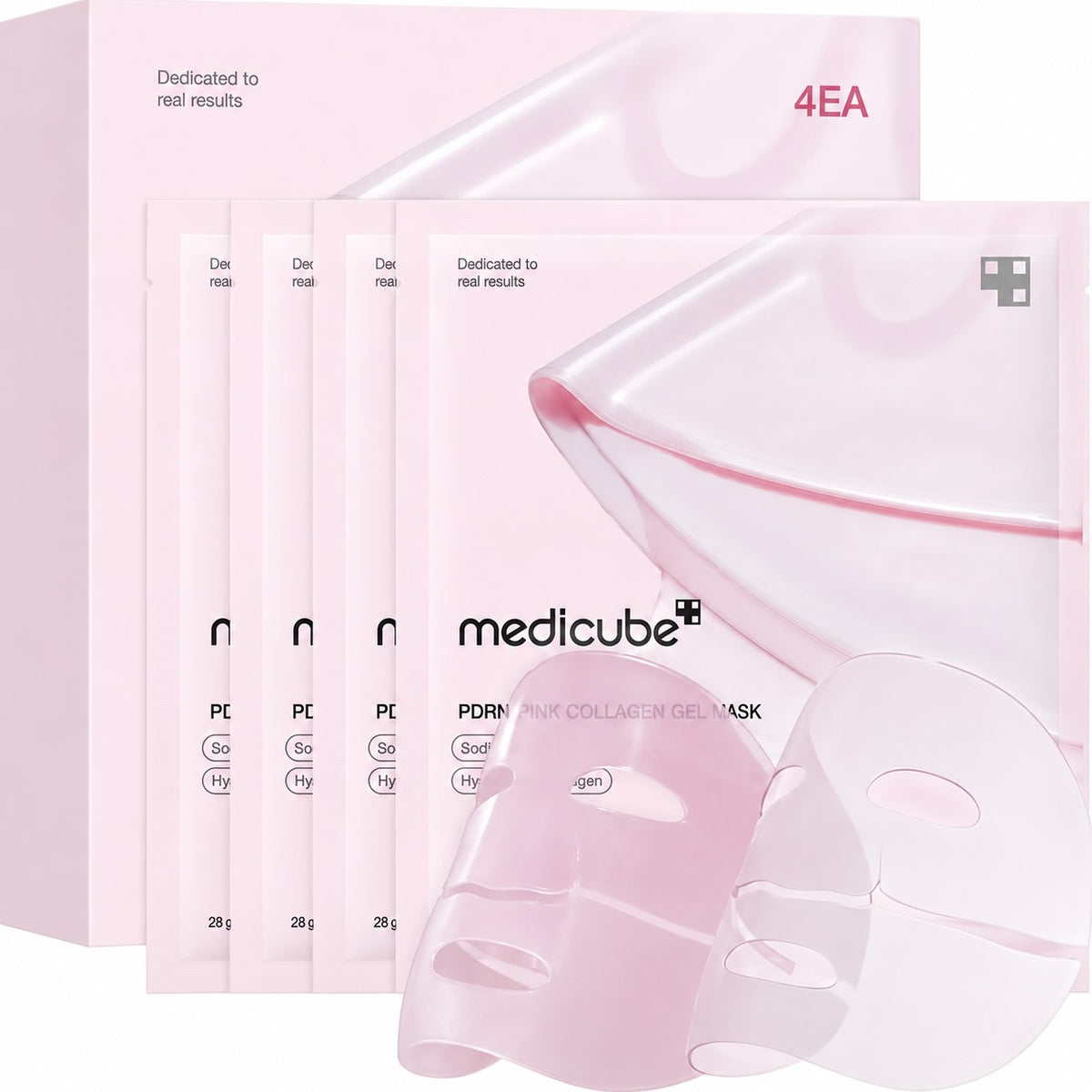 Medicube PDRN Pink Collagen Gel Mask