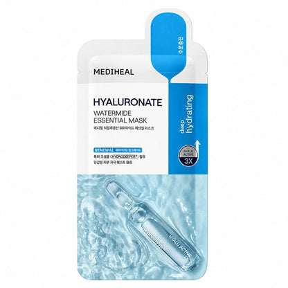 MEDIHEAL Hyaluronate Watermide Essential Mask