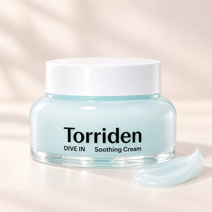 Torriden Dive-in Low Molecular Hyaluronic Acid Soothing Cream