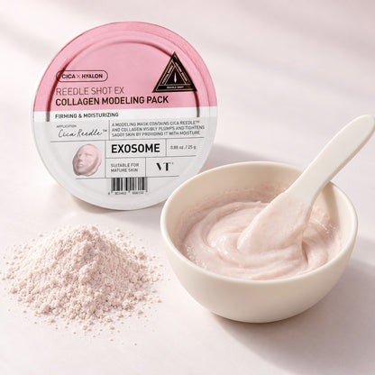 VT Reedle Shot Ex Collagen Modeling Pack